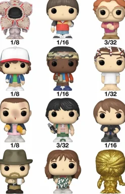 Blind Box>Stranger Things - Bitty Pop! Blind Bag Vinyl Figure (Display of 32)