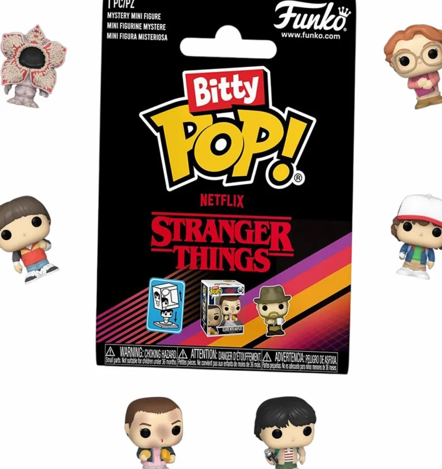 Blind Box>Stranger Things - Bitty Pop! Blind Bag Vinyl Figure (Single Unit)