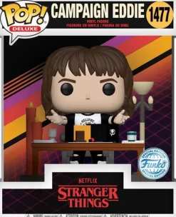 Pop! Deluxe>Stranger Things - D&D Campaign Eddie Pop! Deluxe Vinyl Figure