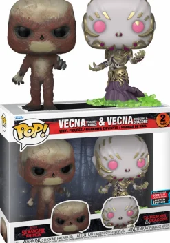 Funko Convention Exclusives>Stranger Things / Dungeons & Dragons - Vecna Pop! Vinyl Figure 2-Pack (2022 Fall Convention Exclusive / Popcultcha Exclusive)