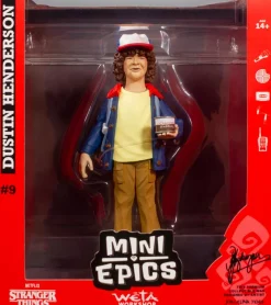 Designer Vinyl>Stranger Things - Dustin Henderson Mini Epics 5” Vinyl Figure