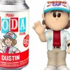 Designer Vinyl>Stranger Things - Dustin Vinyl SODA Figure in Collector Can (International Edition)