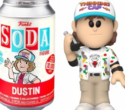 Designer Vinyl>Stranger Things - Dustin Vinyl SODA Figure in Collector Can (International Edition)