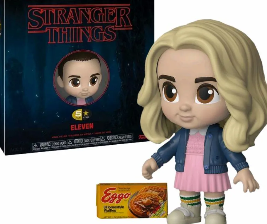 Designer Vinyl>Stranger Things - Eleven 5 Star 4” Vinyl Figure