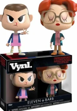 Designer Vinyl>Stranger Things - Eleven and Barb Vynl. Vinyl Figure 2-Pack