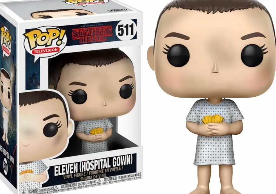 Standard Pop!>Stranger Things - Eleven in Hospital Gown Pop! Vinyl Figure