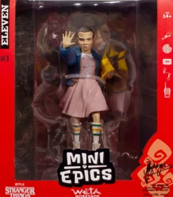 Designer Vinyl>Stranger Things - Eleven Mini Epics 5” Vinyl Figure
