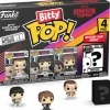 Designer Vinyl>Stranger Things - Eleven with Waffles, Mike, Jonathan & Mystery Bitty Pop! Vinyl Figure 4-Pack
