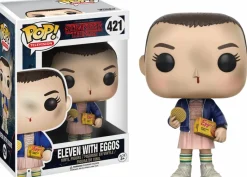 Standard Pop!>Stranger Things - Eleven with Eggos Pop! Vinyl Figure
