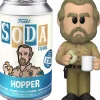 Designer Vinyl>Stranger Things - Hopper SODA Vinyl Figure