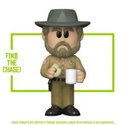 Designer Vinyl>Stranger Things - Hopper SODA Vinyl Figure