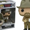 Standard Pop!>Stranger Things - Hopper with Donut Pop! Vinyl Figure