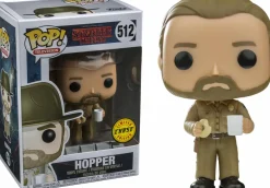 Standard Pop!>Stranger Things - Hopper with Donut Pop! Vinyl Figure