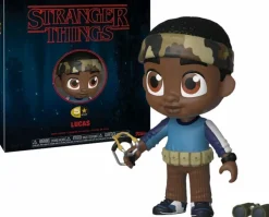 Designer Vinyl>Stranger Things - Lucas 5 Star 4” Vinyl Figure