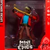 Designer Vinyl>Stranger Things - Lucas Sinclair Mini Epics 5” Vinyl Figure