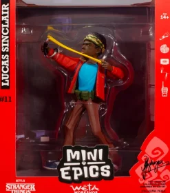 Designer Vinyl>Stranger Things - Lucas Sinclair Mini Epics 5” Vinyl Figure