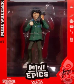 Designer Vinyl>Stranger Things - Mike Wheeler Mini Epics 5” Vinyl Figure