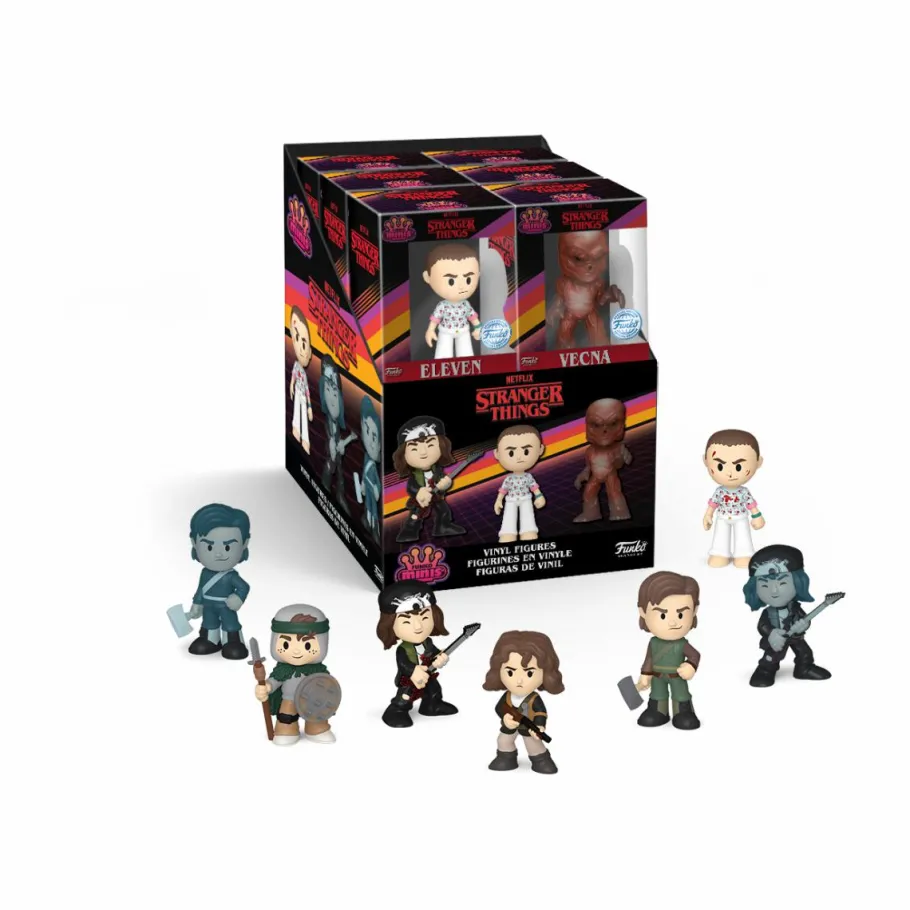 Blind Box>Stranger Things - Series 04 3" Scale Mini Vinyl Figure (Mystery Single Unit)