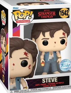 Standard Pop!>Stranger Things - Steve (Season 4) Pop! Vinyl Figure