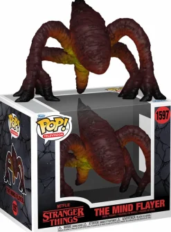 Super-Sized Pop!>Stranger Things - The Mind Flayer (Rift Deco) Super Sized 6" Pop! Vinyl Figure