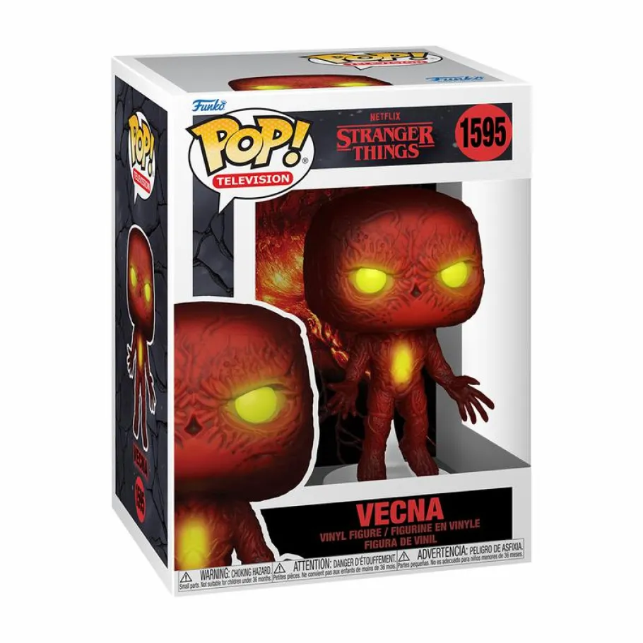 Standard Pop!>Stranger Things - Vecna (Rift Deco) Pop! Vinyl Figure