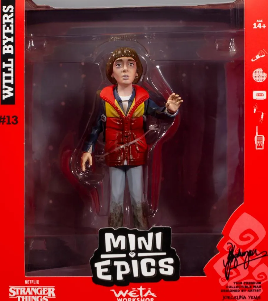Designer Vinyl>Stranger Things - Will Byers Mini Epics 5” Vinyl Figure
