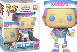 Standard Pop!>Stranger Things : Season 4 - Steve (Scoops Ahoy) Pop! Vinyl Figure
