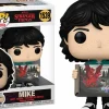 Standard Pop!>Stranger Things : Season 4 - Mike with Painting Pop! Vinyl Figure