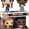 Pop! Bundles>Stranger Things : Season 4 - Max & Lucas Pop! Vinyl 2-Pack