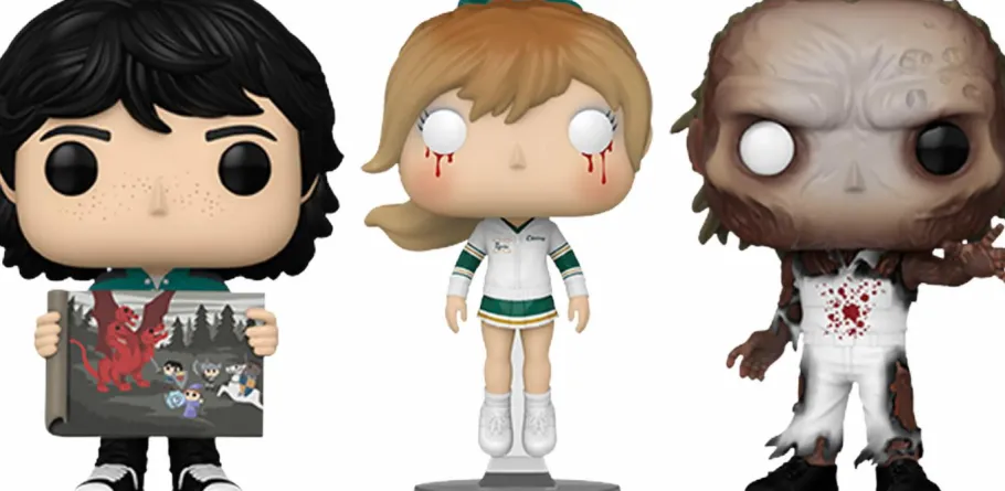 Pop! Bundles>Stranger Things : Season 4 - Hawkins Horrors Pop! Vinyl Bundle (Set of 3)
