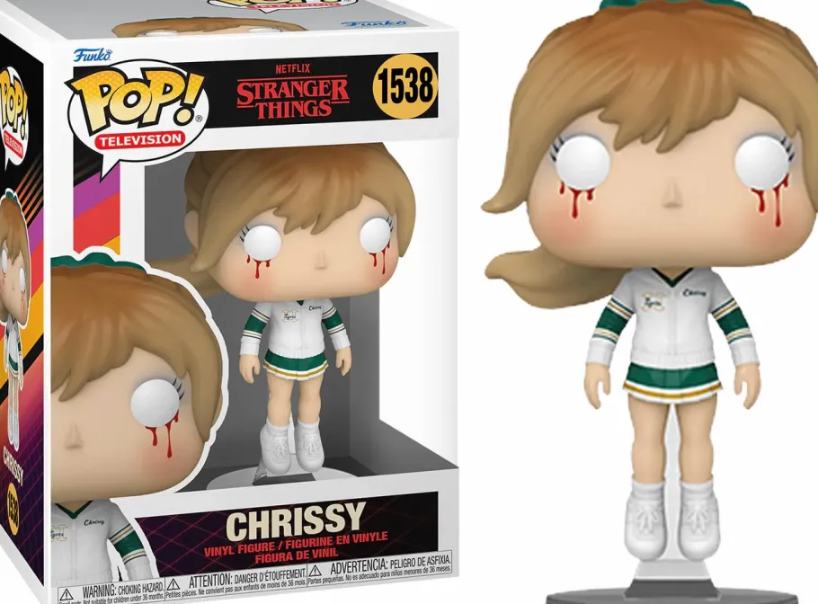 Pop! Bundles>Stranger Things : Season 4 - Hawkins Horrors Pop! Vinyl Bundle (Set of 3)
