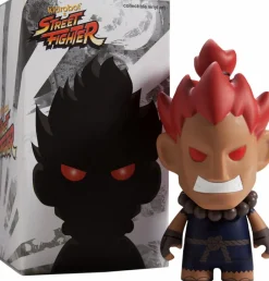 Designer Vinyl>Street Fighter - Akuma 7” Vinyl Figure