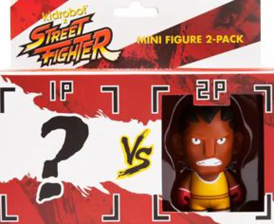 Designer Vinyl>Street Fighter - Balrog 3" Vinyl Figure 2-Pack