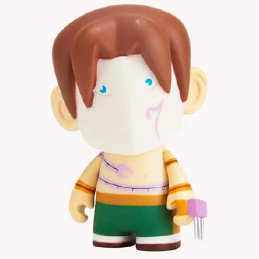 Designer Vinyl>Street Fighter - Vega 3" Vinyl Figure 2-Pack