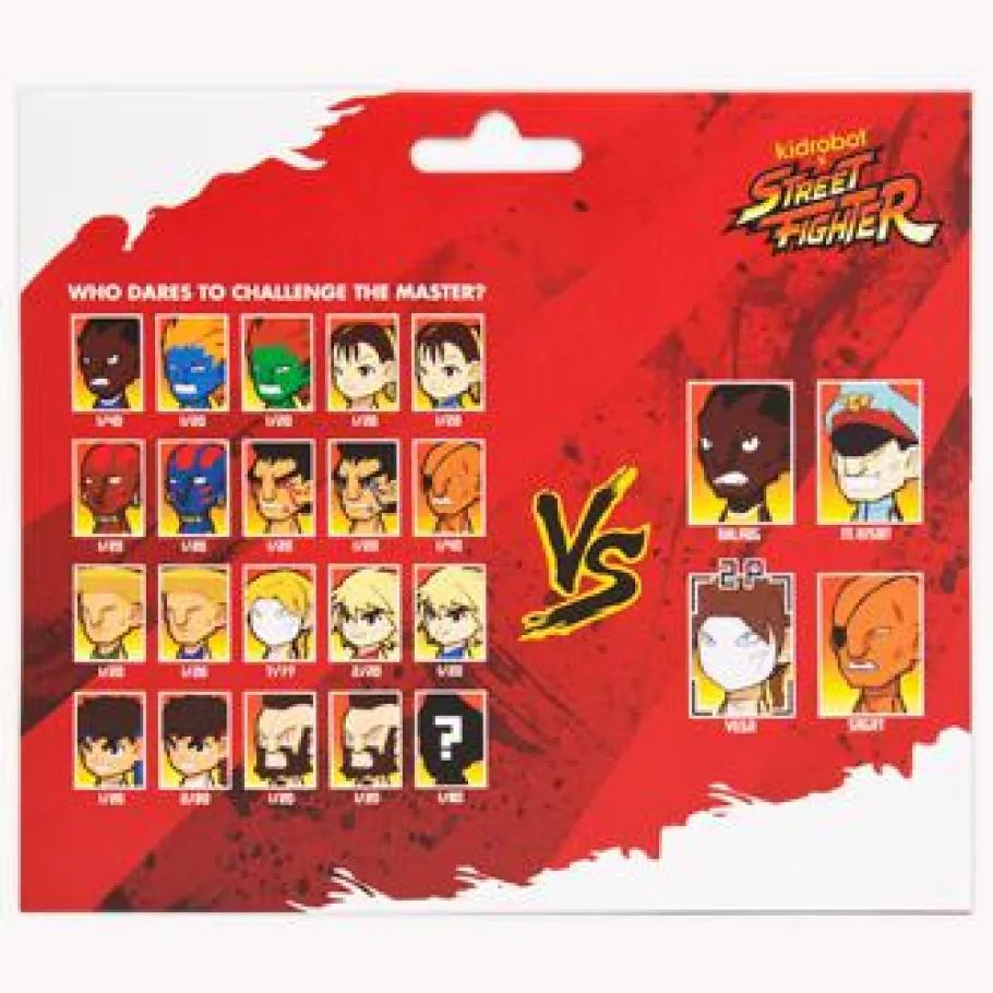 Designer Vinyl>Street Fighter - Vega 3" Vinyl Figure 2-Pack