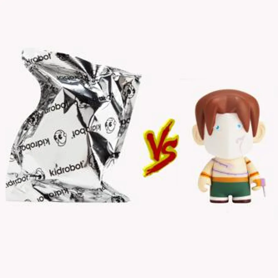 Designer Vinyl>Street Fighter - Vega 3" Vinyl Figure 2-Pack