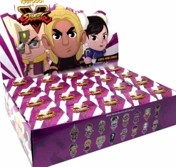 Blind Box>Street Fighter V - 3” Mini Series Blind Box Vinyl Figure (Display of 20 Units)