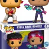 Standard Pop!>Fortnite Street Fighter vs - Ryu & Brite Bomber Pop! Vinyl Figure 2-Pack