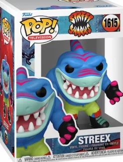 Standard Pop!>Street Sharks (1994) - Streex Pop! Vinyl Figure