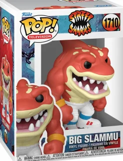Standard Pop!>Street Sharks - Big Slammu Pop! Vinyl Figure