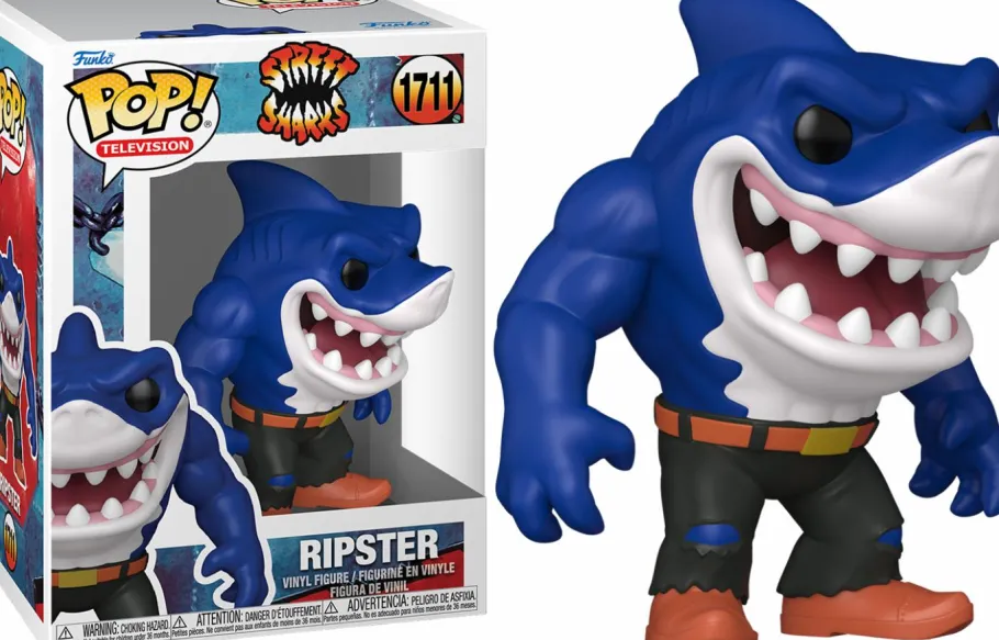 Standard Pop!>Street Sharks - Ripster Pop! Vinyl Figure