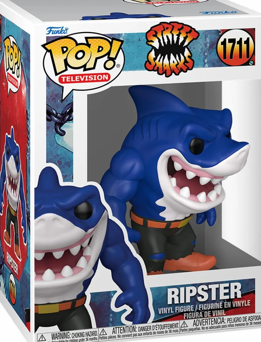 Standard Pop!>Street Sharks - Ripster Pop! Vinyl Figure