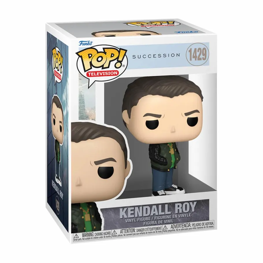 Standard Pop!>Succession - Kendall Roy Pop! Vinyl Figure