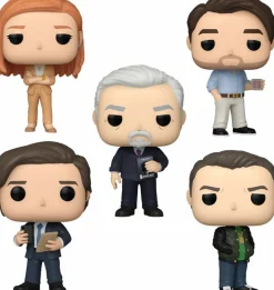 Pop! Bundles>Succession - Roy Rivalry Pop! Vinyl Bundle (Set of 5)