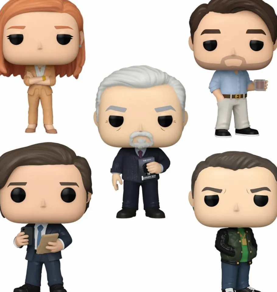 Pop! Bundles>Succession - Roy Rivalry Pop! Vinyl Bundle (Set of 5)