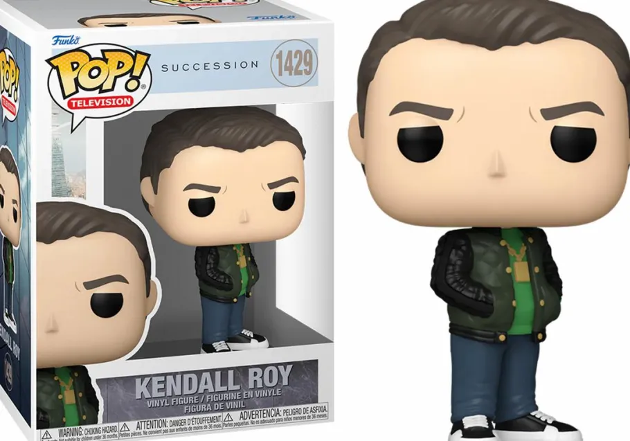 Pop! Bundles>Succession - Roy Rivalry Pop! Vinyl Bundle (Set of 5)