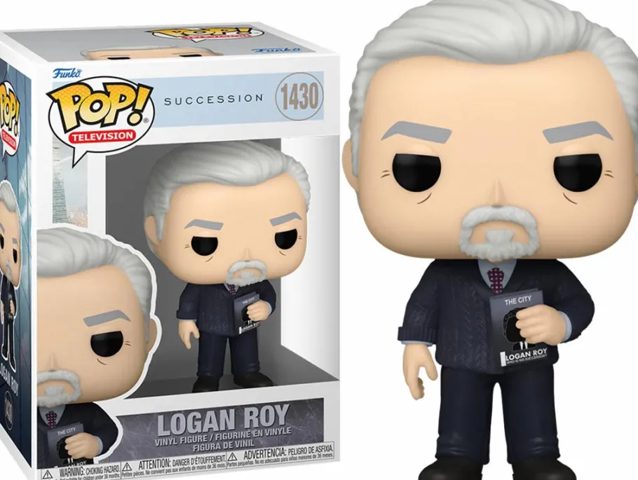 Pop! Bundles>Succession - Roy Rivalry Pop! Vinyl Bundle (Set of 5)
