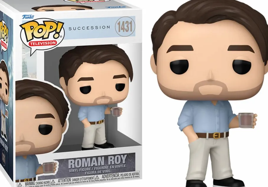 Pop! Bundles>Succession - Roy Rivalry Pop! Vinyl Bundle (Set of 5)