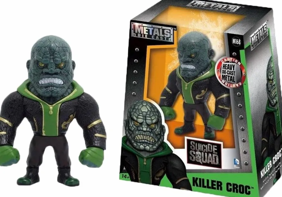 Die-Cast Figures>Suicide Squad (2016) - Killer Croc (Alternate) Metals 4" Die-Cast Figure