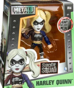Die-Cast Figures>Suicide Squad - Alternate Harley Quinn 4" Metals Die-Cast Action Figure